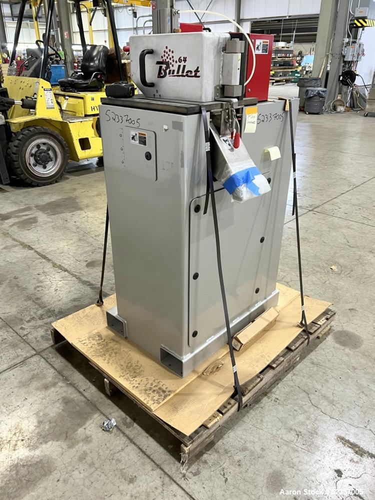 Reduction Engineering Strand Dry Cut Pelletizer, Model Bullet 64