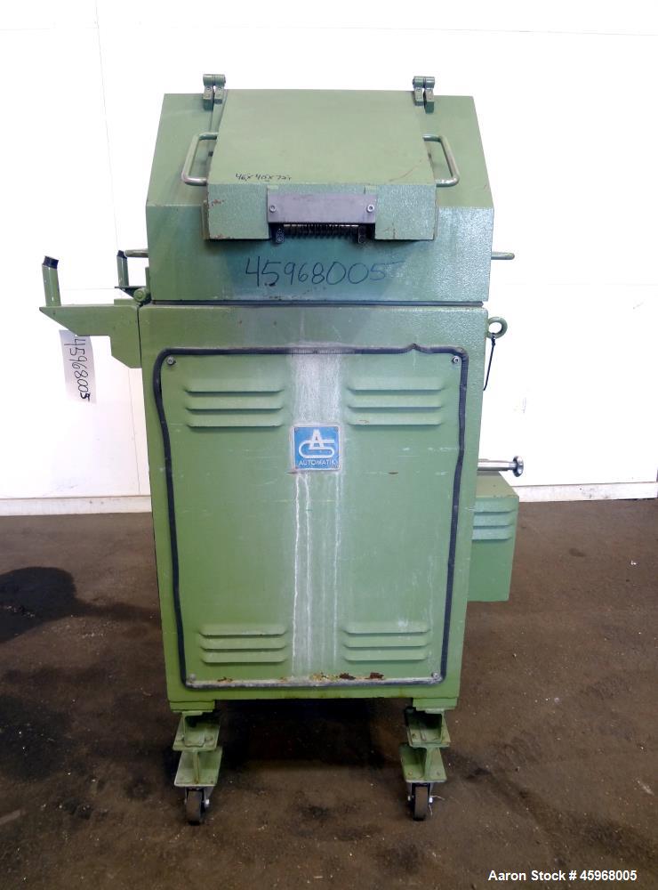 Used Automatik Strand Pelletizer, Model ASG 10.