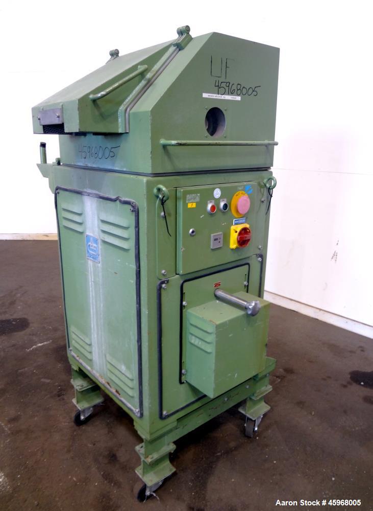 Used Automatik Strand Pelletizer, Model ASG 10.