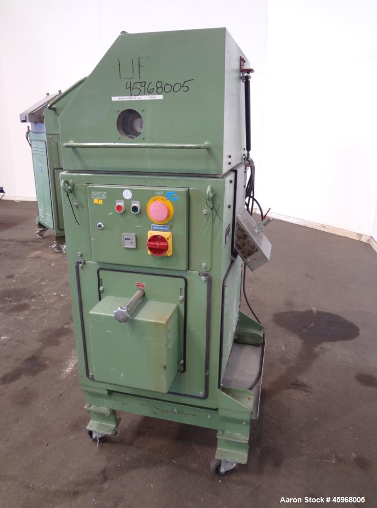 Used Automatik Strand Pelletizer, Model ASG 10.