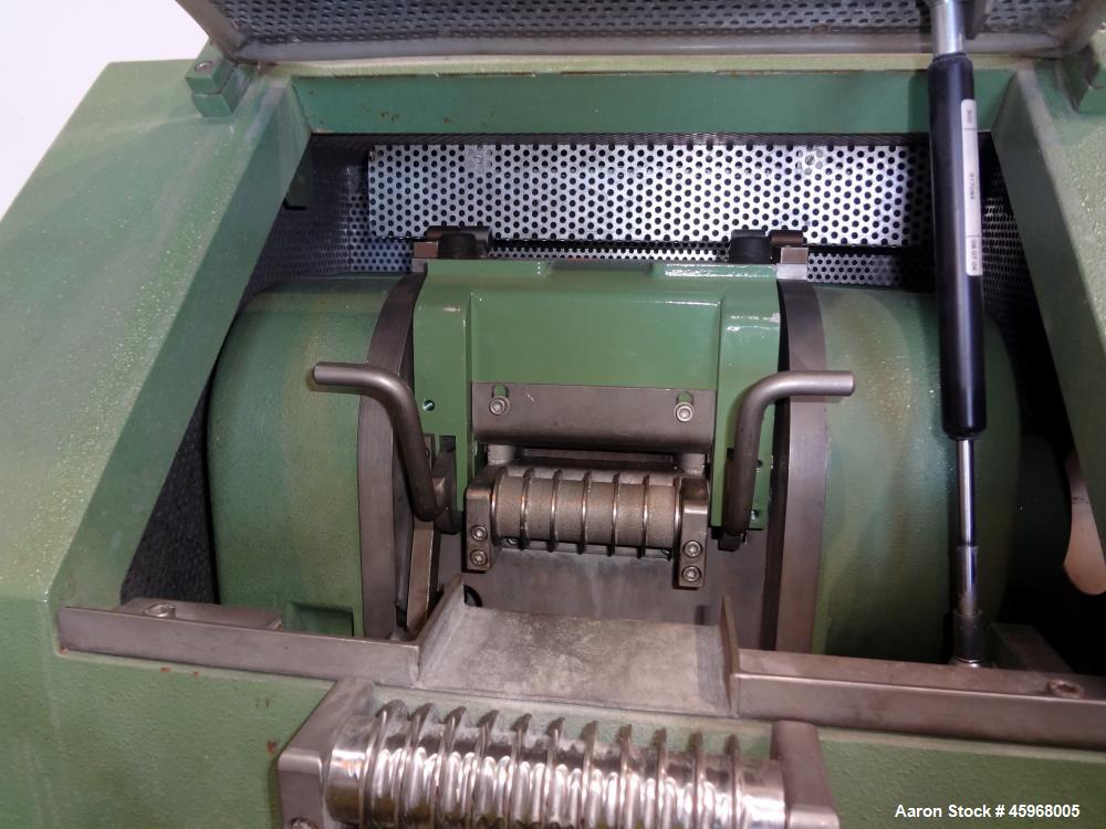 Used Automatik Strand Pelletizer, Model ASG 10.