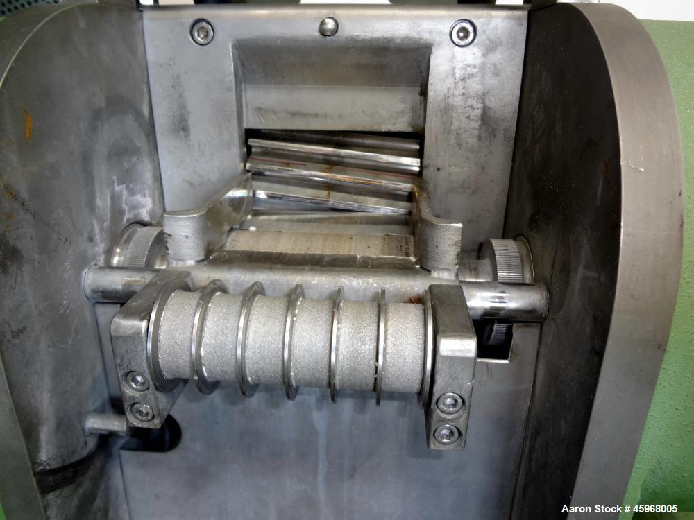 Used Automatik Strand Pelletizer, Model ASG 10.