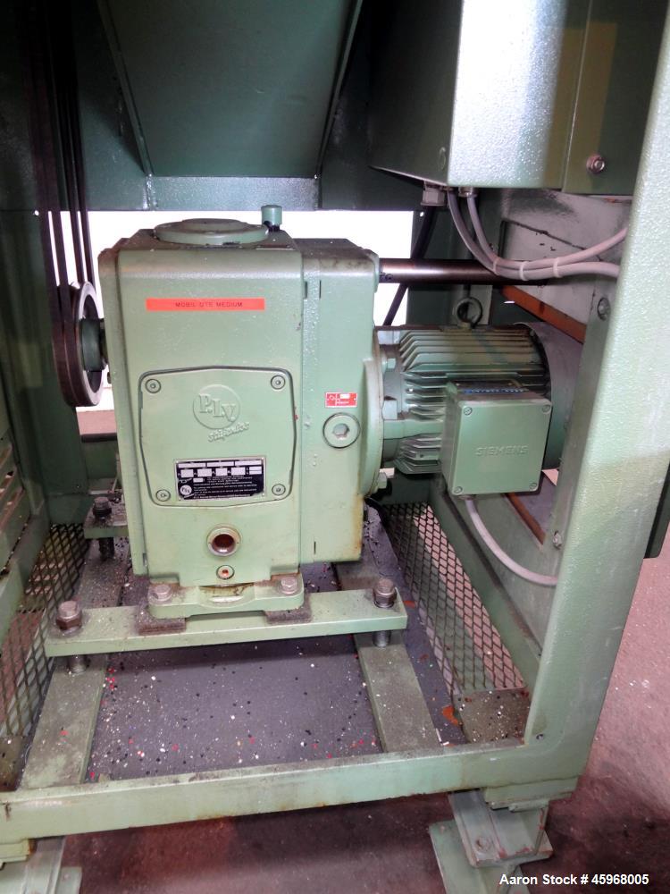 Used Automatik Strand Pelletizer, Model ASG 10.