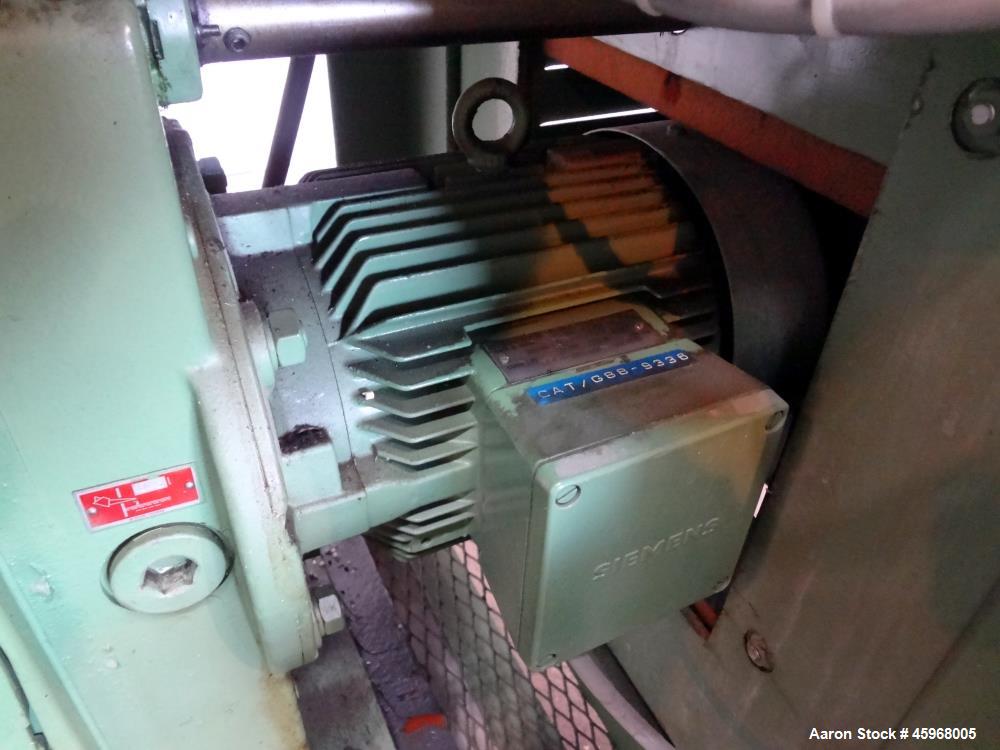 Used Automatik Strand Pelletizer, Model ASG 10.