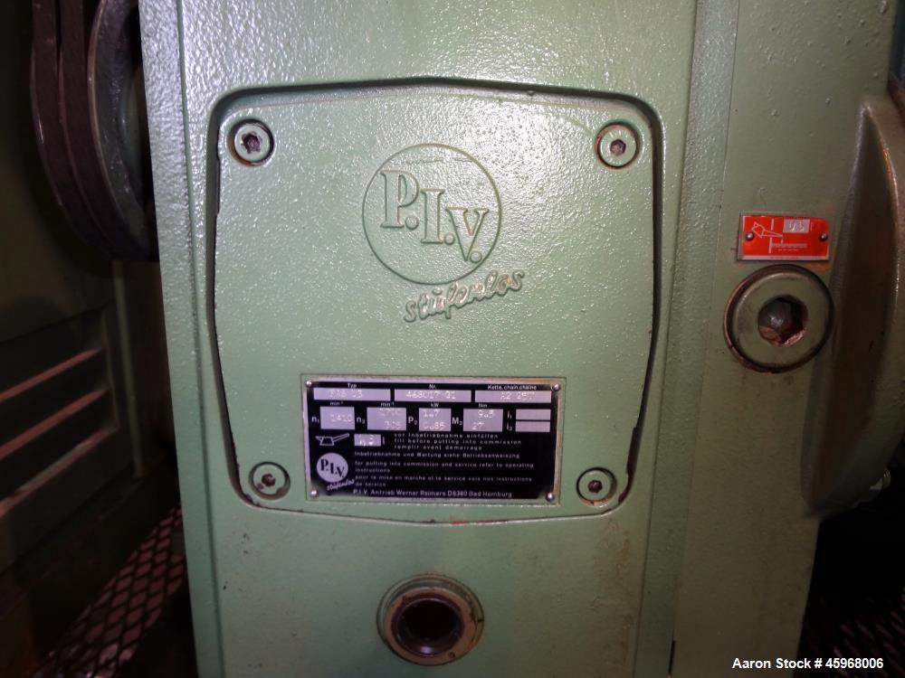 Used Automatik Strand Pellitizer, Model ASG 10. 4-1/4" wide rotor 434 stainless steel. Driven by approximate 3 hp (2.2kW), 3/50/220/380 volt, 1415 rpm motor. Top hinged cover with 4" wide feed openin...