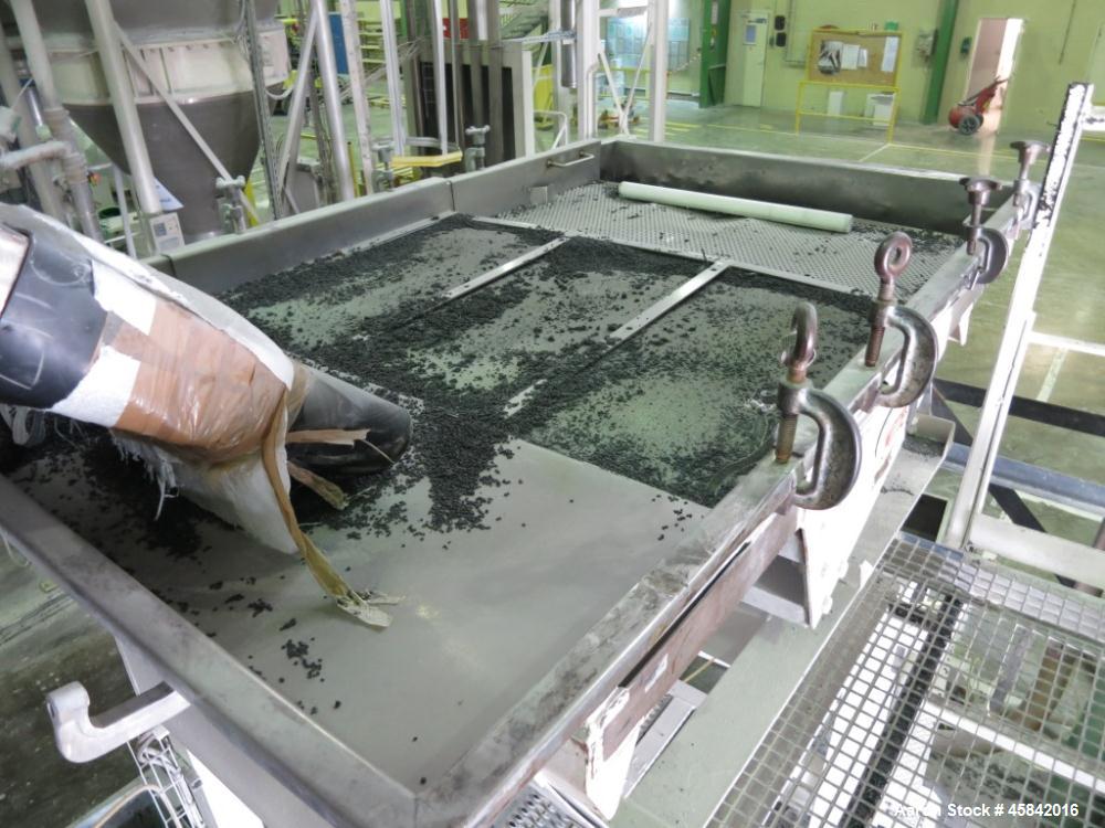 Used Rieter Pelletizer, Type ASG 300, Built in 1995