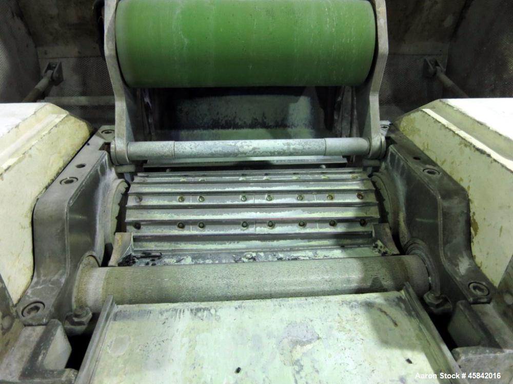 Used Rieter Pelletizer, Type ASG 300, Built in 1995