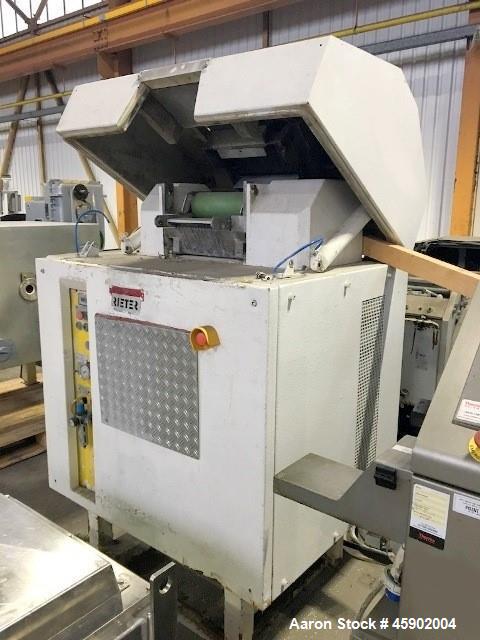 Reiter Automatik ASG300 Strand Pelletizer