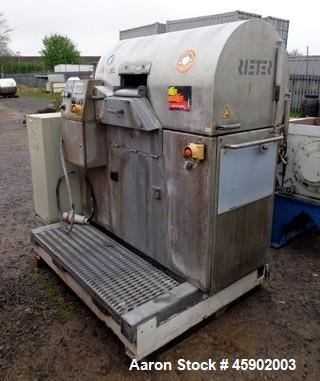 Used Reiter Automatik Strand Pelletizer