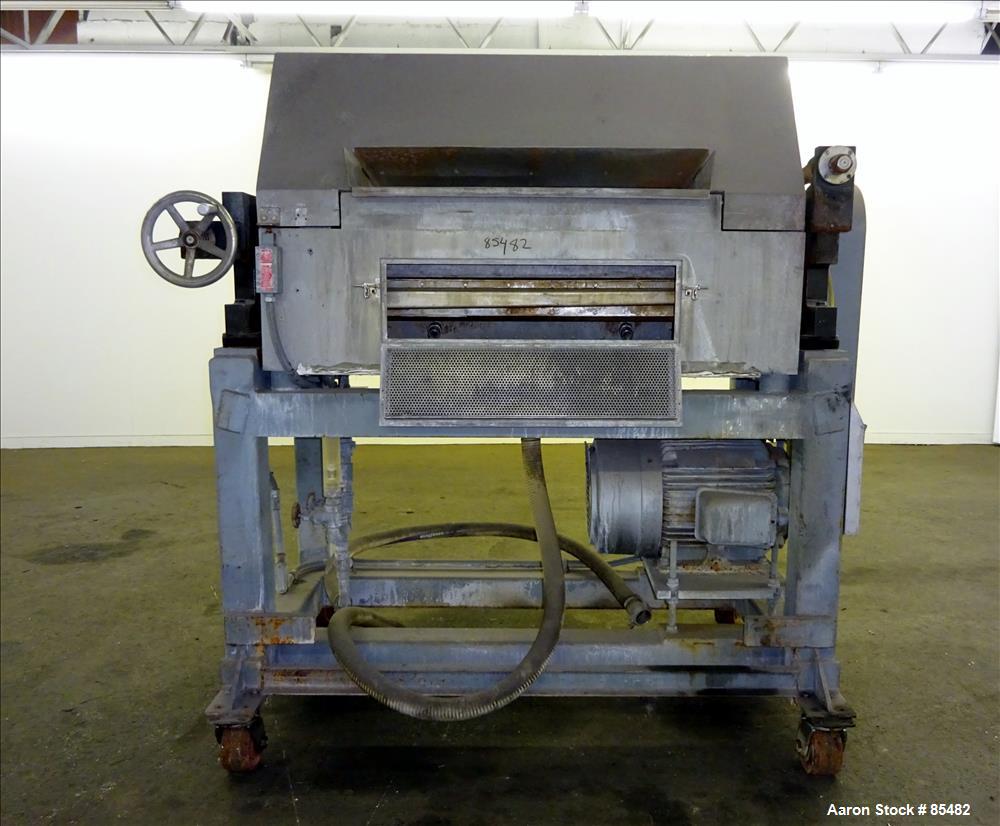 Used S. F. Scheer Strand Pelletizer, Model HSG800