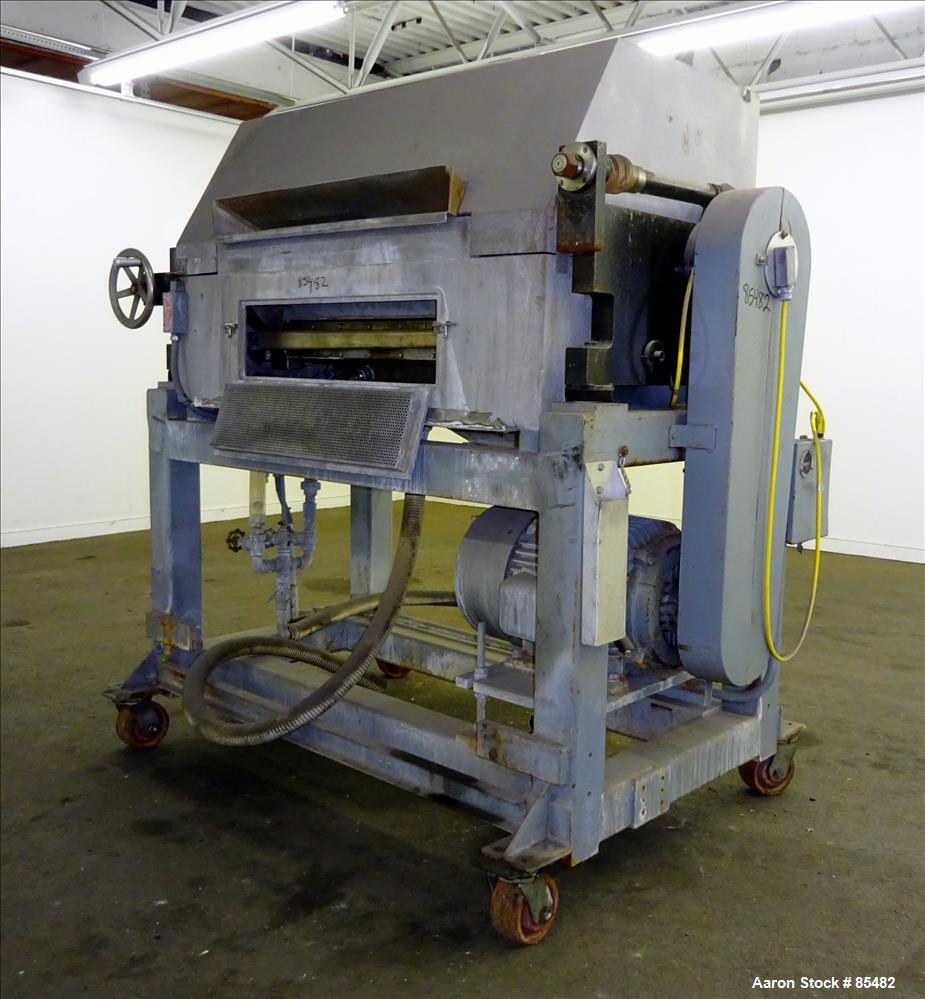 Used S. F. Scheer Strand Pelletizer, Model HSG800