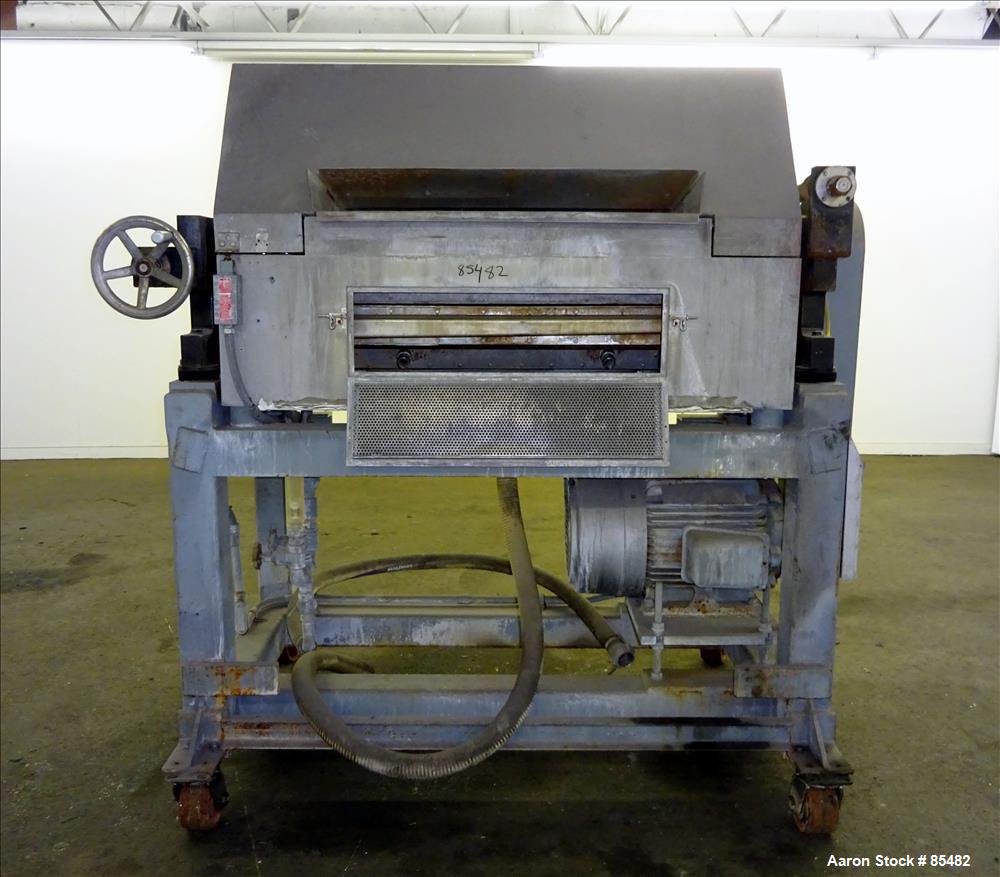 Used S. F. Scheer Strand Pelletizer, Model HSG800