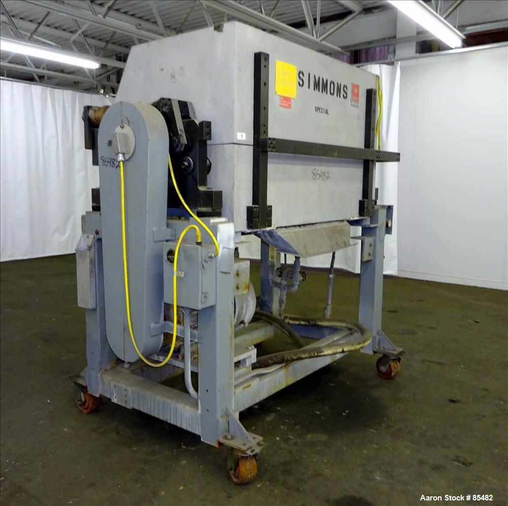 Used S. F. Scheer Strand Pelletizer, Model HSG800