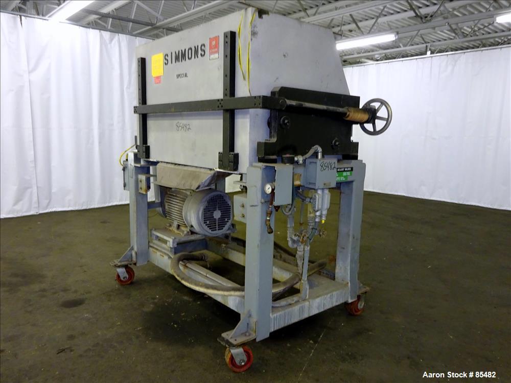 Used S. F. Scheer Strand Pelletizer, Model HSG800
