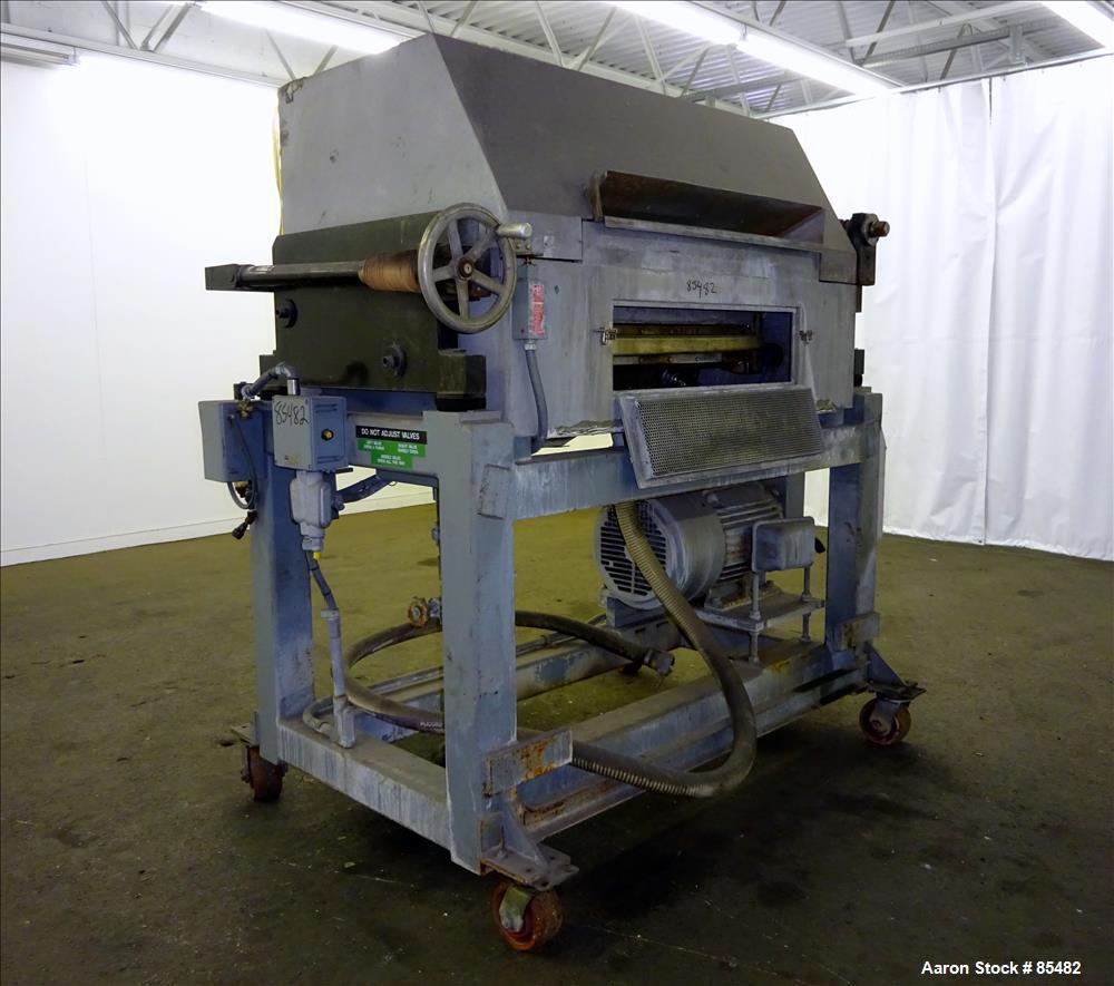 Used S. F. Scheer Strand Pelletizer, Model HSG800
