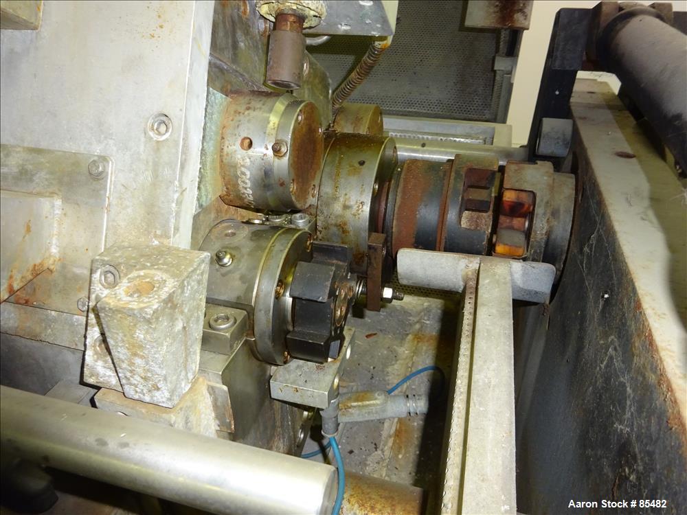 Used S. F. Scheer Strand Pelletizer, Model HSG800