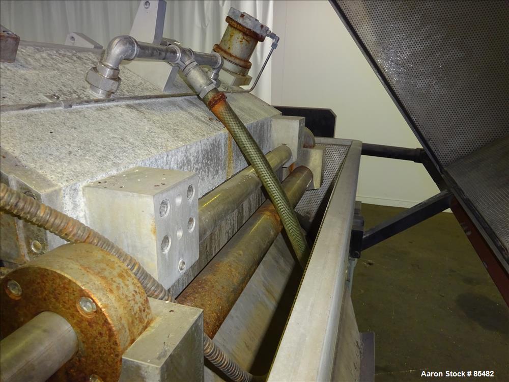 Used S. F. Scheer Strand Pelletizer, Model HSG800