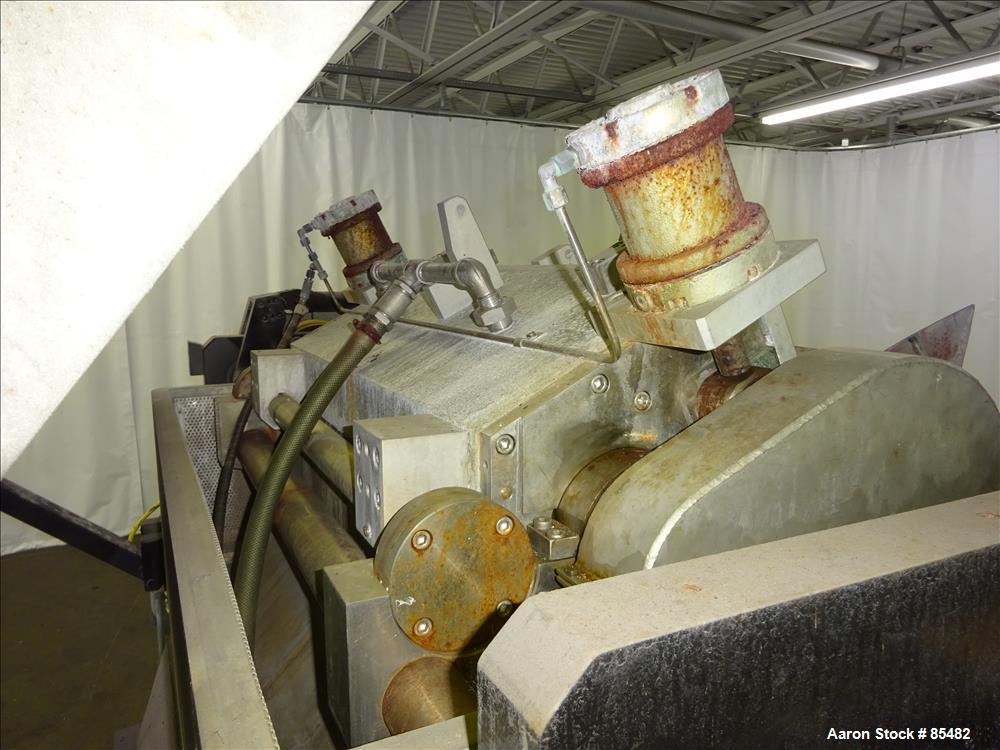 Used S. F. Scheer Strand Pelletizer, Model HSG800