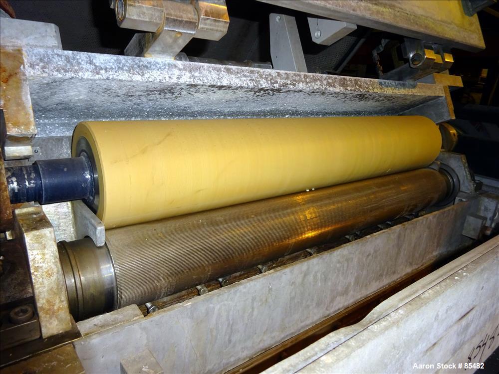 Used S. F. Scheer Strand Pelletizer, Model HSG800