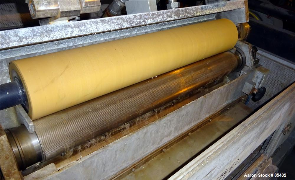 Used S. F. Scheer Strand Pelletizer, Model HSG800