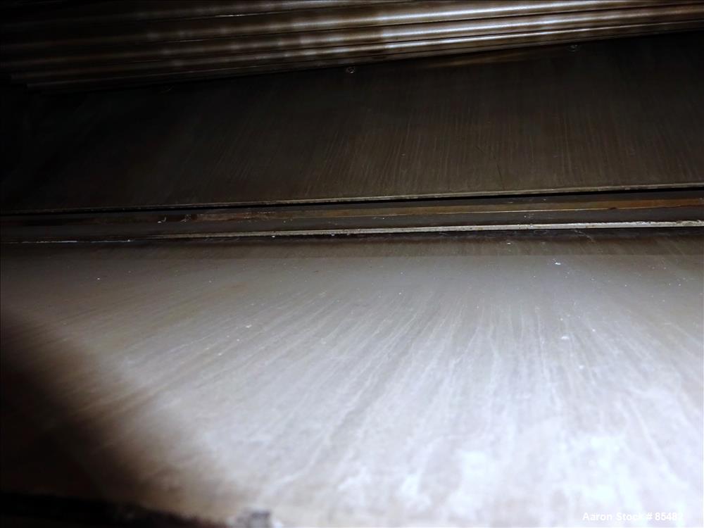 Used S. F. Scheer Strand Pelletizer, Model HSG800