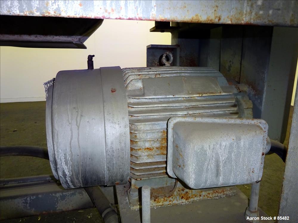 Used S. F. Scheer Strand Pelletizer, Model HSG800