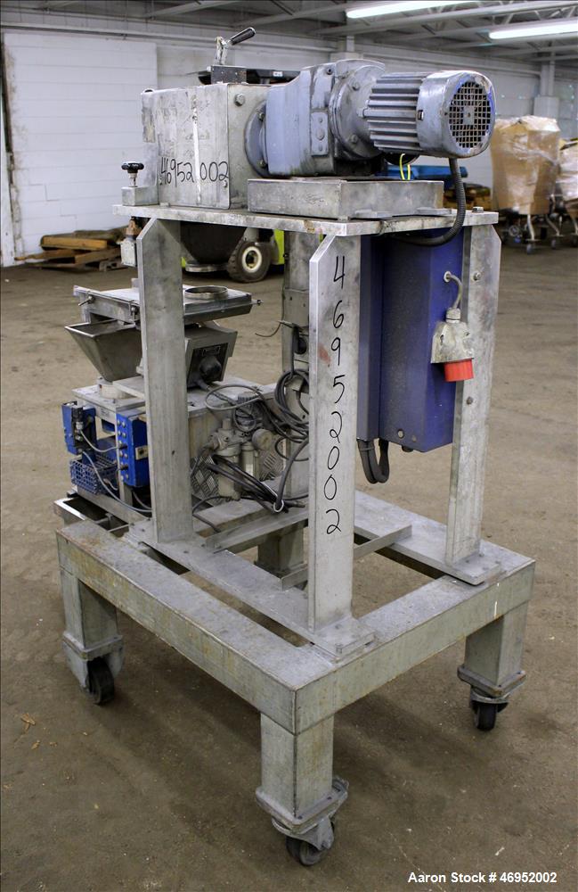 Used C. F. Scheer Pelletizer, Model SGS 50-E.
