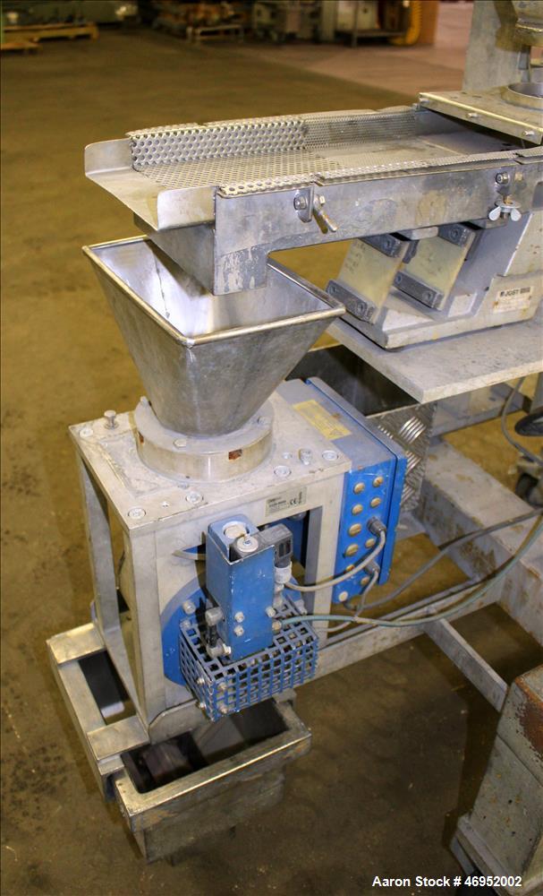 Used C. F. Scheer Pelletizer, Model SGS 50-E.