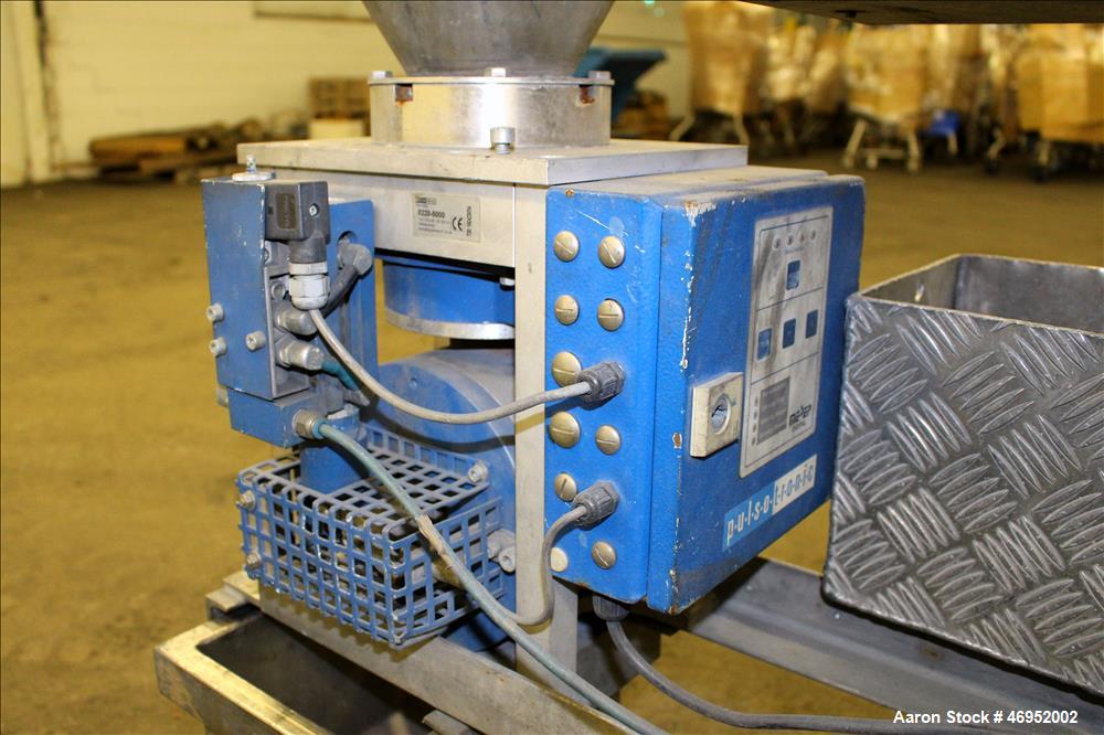 Used C. F. Scheer Pelletizer, Model SGS 50-E.