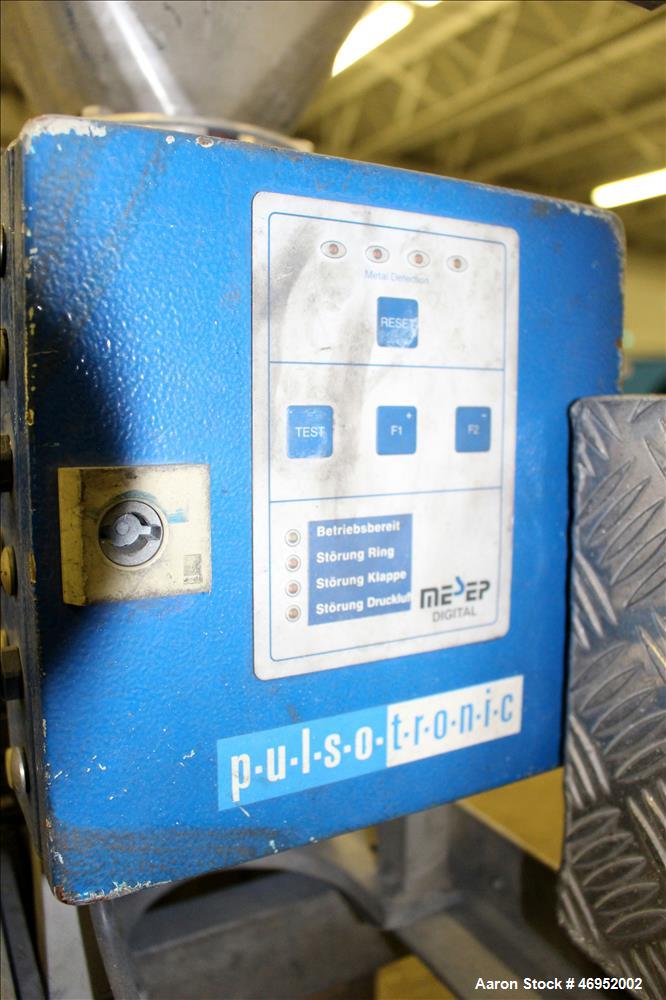 Used C. F. Scheer Pelletizer, Model SGS 50-E.