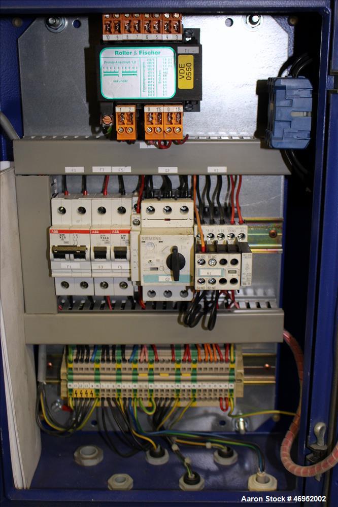 Used C. F. Scheer Pelletizer, Model SGS 50-E.