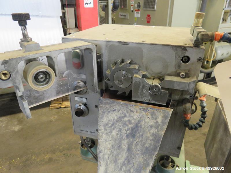 Used Sheer Bay Strand Pelletizer, Model BT2.5