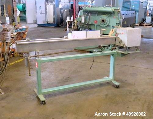 Used Sheer Bay Strand Pelletizer, Model BT2.5