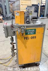 Industrial Used Strand Pelletizer – Conair Jetro Model 304, 3.5" Feed Opening