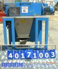 Used- Accrapak Systems model 750/2 micro strand pelletizer.  Approximate 12