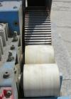 Used Accrapak Systems model 750/2 micro strand pelletizer.  Approximate 12