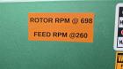 Used Bay Plastics Machinery BX16G Strand Pelletizer | 16