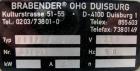 USED: Brabender 2