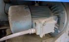 Used Buss Condux Strand Pelletizer, Model SG 200, Carbon Steel.