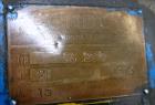 Used Buss Condux Strand Pelletizer, Model SG 200, Carbon Steel.