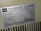 Used Conair Jetro Pelletizer, Model 206