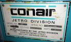 Used Conair Jetro Pelletizer, Model 206