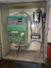 Used Conair Jetro Pelletizer, Model 208. Approximate 8