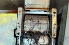 Used Conair Jetro Pelletizer, Model 208. Approximate 8