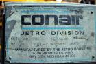 Used Conair Jetro Pelletizer, Model 208. Approximate 8