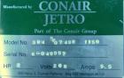 Used Conair Jetro Pelletizer, Model 304. Approximate 4