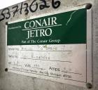 Used Conair / Jetro Model 304 Strand Pelletizer – 600 lb/hr Plastic Pelletizing 