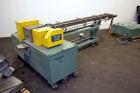 Used Conair Jetro Pelletizing System consisting of: (1) Conair Jetro Pelletizer, model 206WS. Approximately 6-1/2” wide x 7-1/2” diameter 48 blade helical rotor, (1) rubber, (1) metal pull roll, driv...