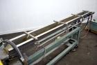 Used Conair Jetro Pelletizing System consisting of: (1) Conair Jetro Pelletizer, model 206WS. Approximately 6-1/2” wide x 7-1/2” diameter 48 blade helical rotor, (1) rubber, (1) metal pull roll, driv...