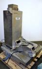 Used Conair Jetro Pelletizing System consisting of: (1) Conair Jetro Pelletizer, model 206WS. Approximately 6-1/2” wide x 7-1/2” diameter 48 blade helical rotor, (1) rubber, (1) metal pull roll, driv...